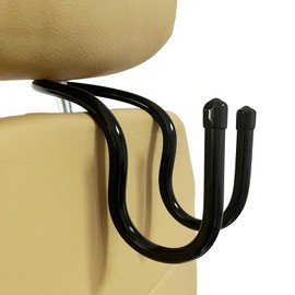 Pmsanzay Flexible Car Seat Headrest Hook, Universal Headrest Storage Hanger for Purse Bags Coat Cowboy hat Umbrella, Easy to Shape - Many uses in a car or Truck, Flexible and Sturdy - No Scratches