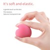 SIXPLUS Multifunctional Makeup Sponge Puff, Teardrop Shape, Diagonally Cut Flat