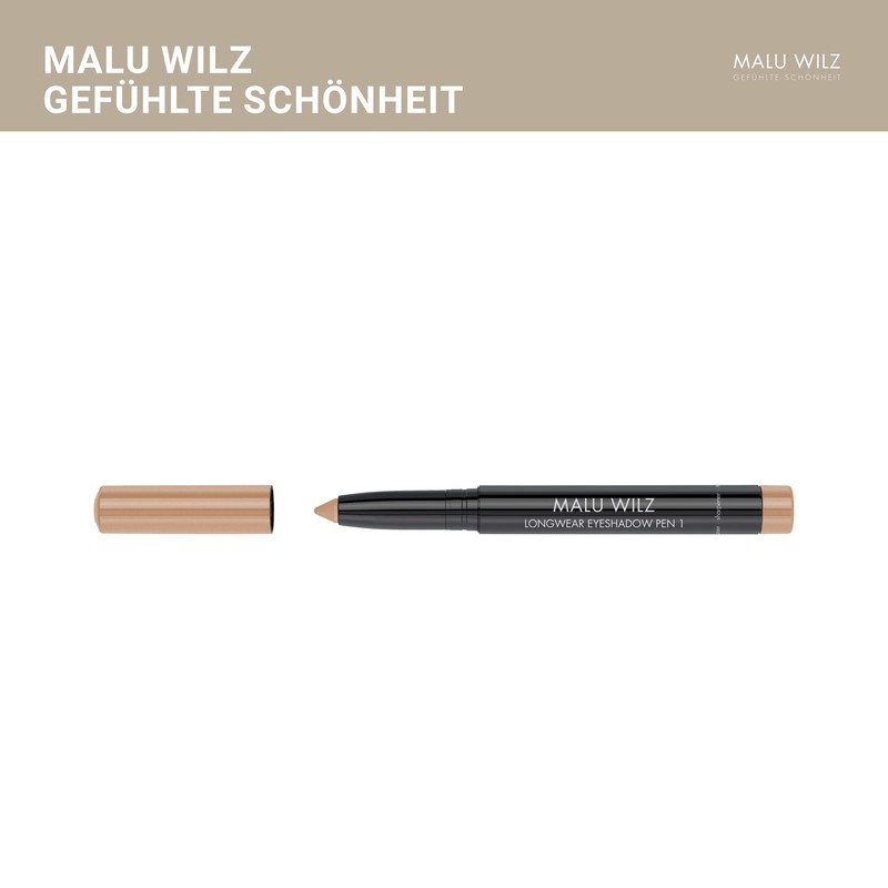 Malu Wilz Dekorative Longwear Eyeshadow Pen 1 golden sandy beach