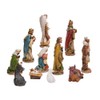 Kurt Adler 6" Nativity Set with 11 Figures
