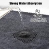 2 Pieces Magic Bathroom Drying Cloth, 40 x 40 cm