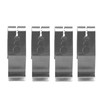 Grill Probe Clip Holder - Barbecue Temp Clip Stainless Steel