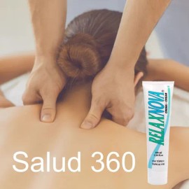 Relaxnova Crema Exfoliante Hidratante Dermaceutical