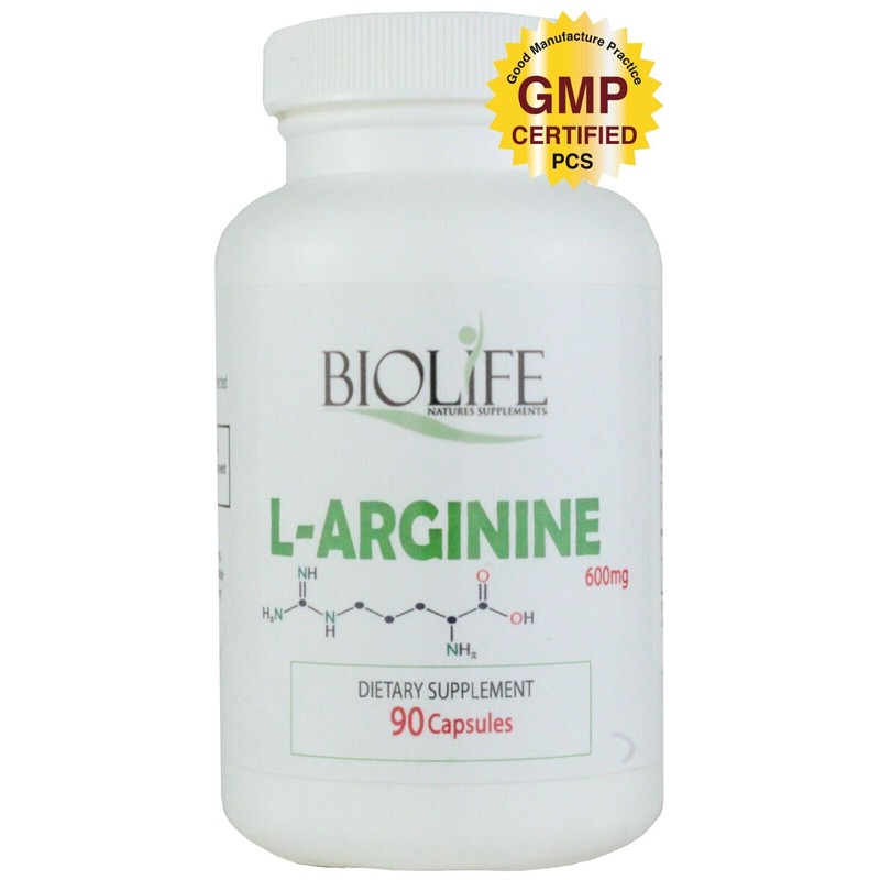 Bio Life L-ARGININA 90caps.