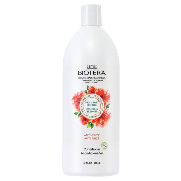 Biotera Anti-Frizz Smoothing Conditioner | Smooths & Controls Frizzy, Unruly