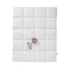 VERTBAUDET TU Heart Printed Playpen Rug