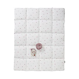 VERTBAUDET TU Heart Printed Playpen Rug