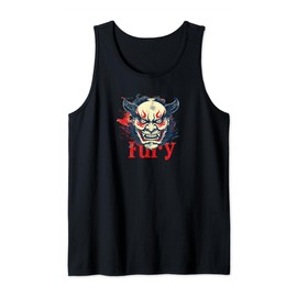 Oni Fury Traditional Mask Tank Top