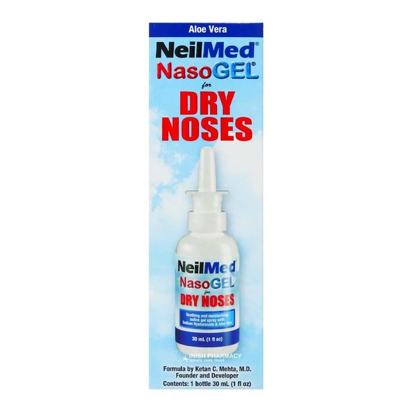 NeilMed NasoGel Spray For Dry Noses 30ml