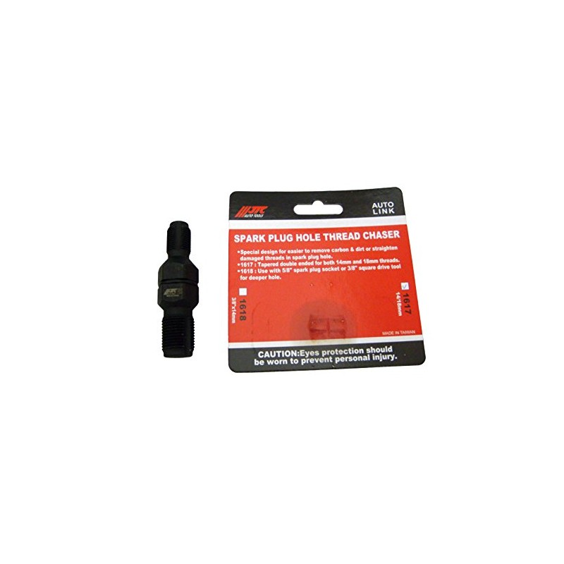 Double-Ended Spark Plug Thread Chaser Clear Tool 14MM 18MM |