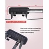 Adjustable Foot Weights Ankle Straps Dumbbell Attachment for Feet 1pc