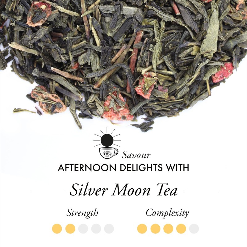 TWG Tea - Silver Moon Tea - Green Tea -