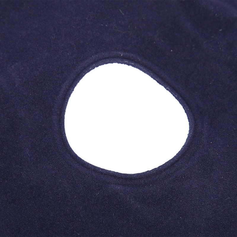 Portable Thick Inflatable Seat Cushion Comfortable Chair Cushion for Elderly