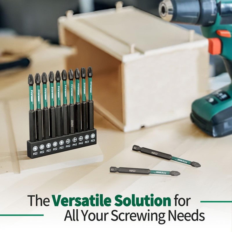 Pronese 10 pcs 90 mm PZ2 & PH2 & PZ3