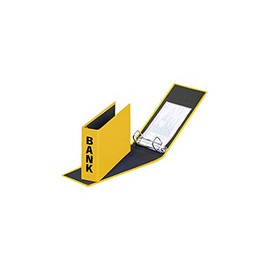 Pagna Basic Colors Bank Folder Bank Statements Yellow