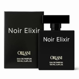 ORLANI Noir Elixir 3.4 oz EDP – Long-Lasting, Bold, Unisex, Inspired by Aventus