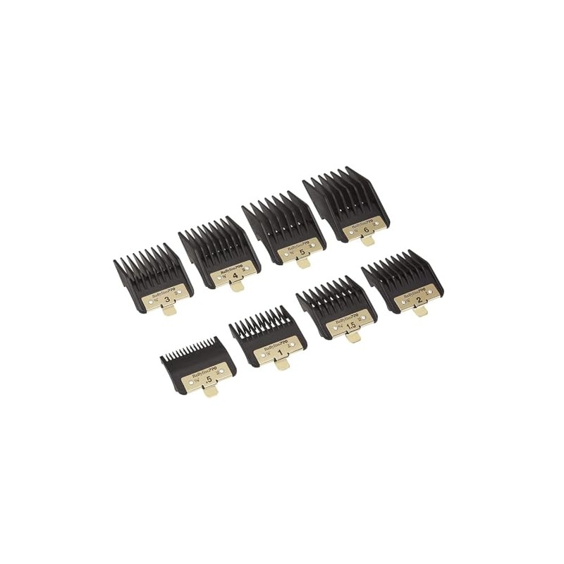 Metal Clip Clipper Guards Fit BaBylissPRO Barberology Clippers
