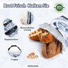 2 Pack Bread Bags German Version Large Fresh Bread Bags
