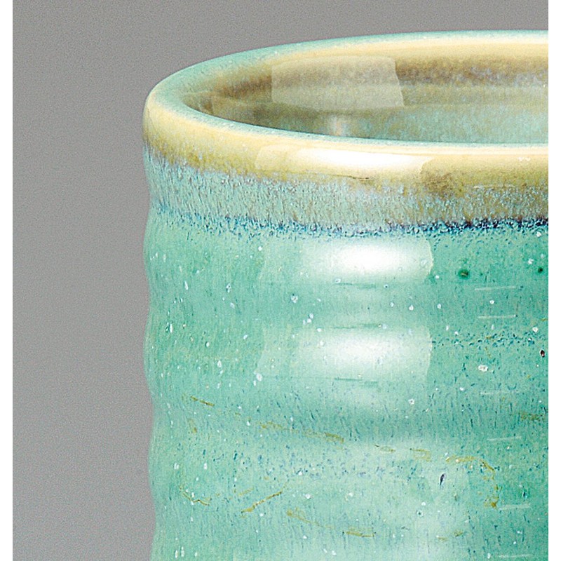 Soho Kiln 487-27-543 Sushi Yunomi Hiwa Rokubei Extra Large Diameter