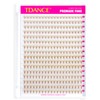 TDANCE Brown Premade Fans Eyelash Extensions 320 Fans Premade Lash