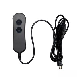 Mulin MLSK111-A1 2 Button 5Pin Lift Chair Remote Hand Control with USB Backlight