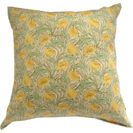 Cushion Cover Fabric 'Small faburikkusu Floral Cute Natural Cynthia (Yellow)