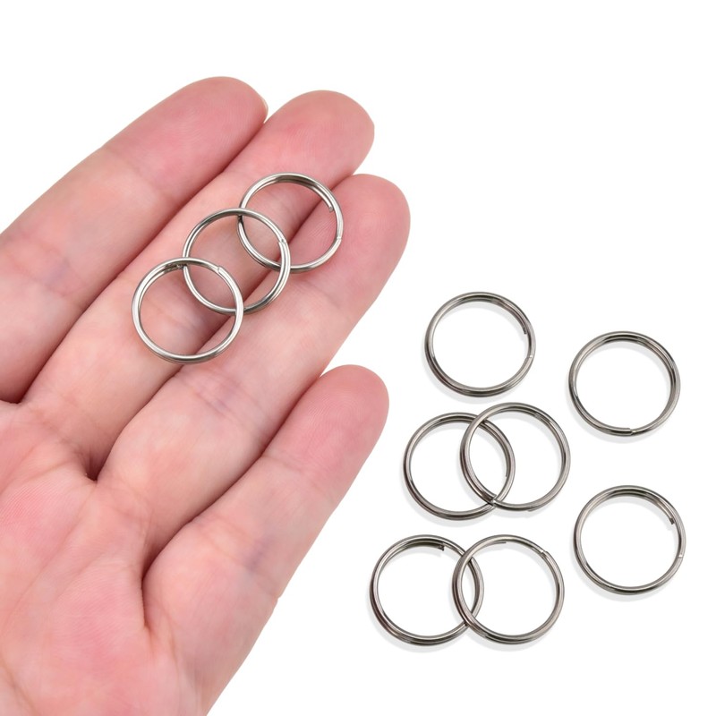 [AutCreation] Titanium Key Holder, Ring, Keyring, Lightweight, Key Chain, Outer