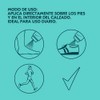Desodorante para Pies en Polvo Antibacterial Rexona Efficient 200 gr