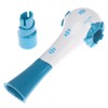 Adjustable Resistance Breathing Trainer – Portable Respiratory Muscle Exercise Tool