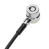 Laptop Lock 360 Degree Rotation Cable Lock Galvanized Steel 2M