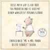 Mr. & Mrs. Panda Postcard "Bester Tierarzt - Gift, Appreciation,