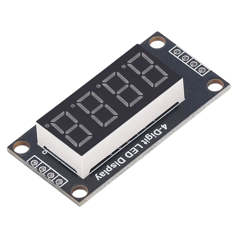 4 Sets Digital Tube Display Module LED 4 Digit 7
