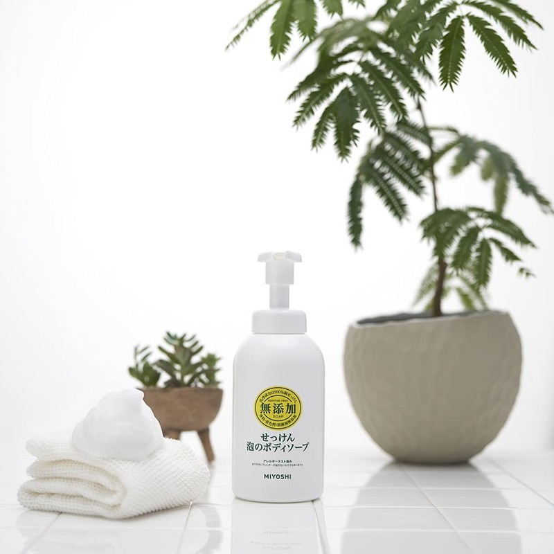 Additive-Free Foam Body Soap Replacement 15.9 fl oz (450 ml)