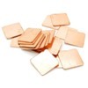 IC Chipset GPU CPU Thermal Heatsink Copper Pad Shim Size
