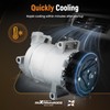 maXpeedingrods Air Conditioner A/C Compressors with Clutches for Nissan Tsuru