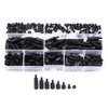 250pcs Nylon Screws Nut M3 Spacer Hex Screw Nut Assortment
