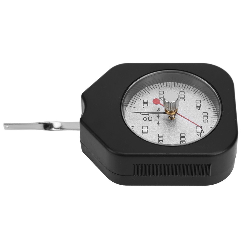SEG-500-2 Dial Tension Gauge 500g Tensiometer Portable Force Meter with