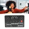 Live Sound Card Bluetooth 5.0 Noise Reduction Voice Change for
