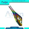 Rainbow Titanium Color Adson Forceps 4.75in (12cm) German Stainless Steel
