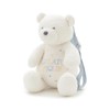 [ジェラート ピケ] KIDSエアリーモコアニバーサリーベアリュック PKGB259157 OWHT F