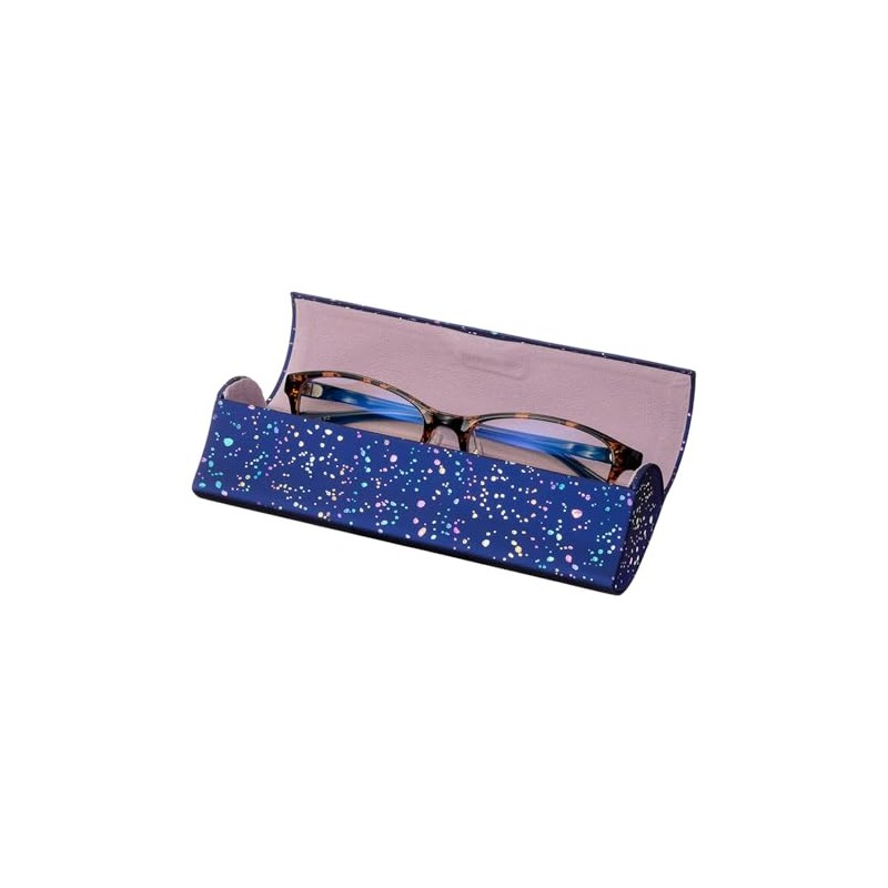 Pearl HA-141BU 092079 Eyeglass Case Hard Case Synthetic Leather Magnetic