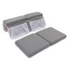 Baby Bath Kneeler Elbow Rest Pad Set Non Slip Toy