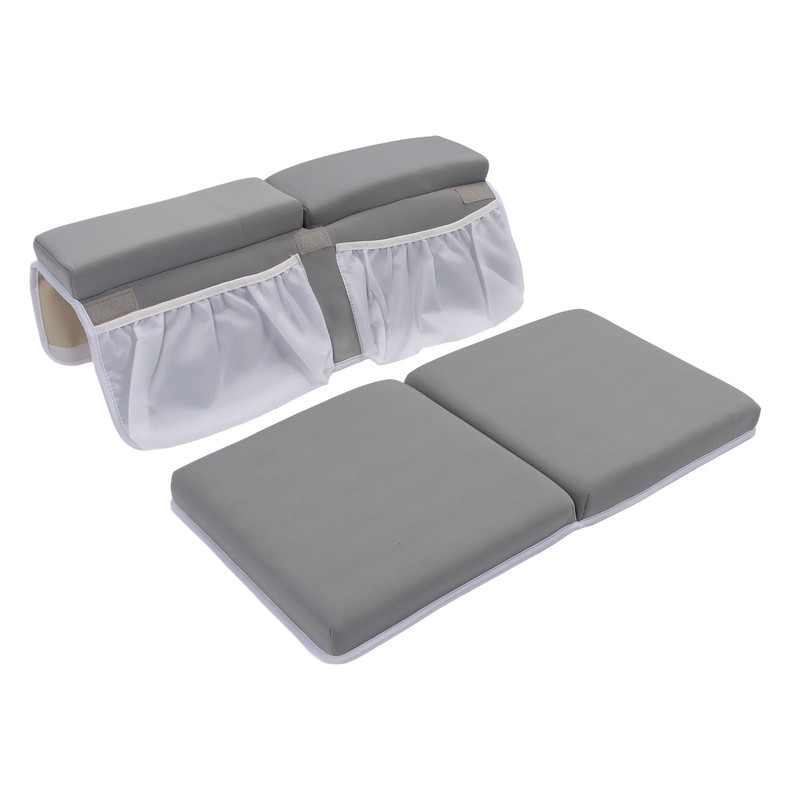 Baby Bath Kneeler Elbow Rest Pad Set Non Slip Toy