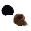 2Pcs Faux Fur Strips Thick Fluffy Soft Artificial Fur Strips
