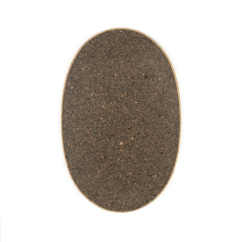 Cleverbrand Cork Trivet Heat Resistant Oval Round 34 x 22