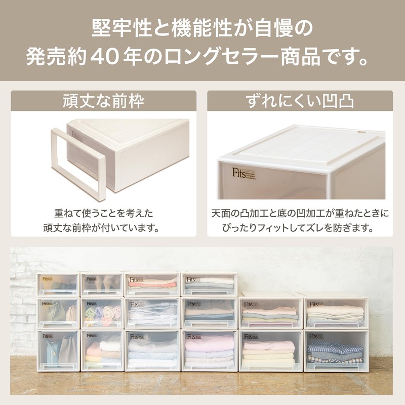 Tenma Fits Case, Storage, Durable, For Small Items, Non-Bending, Garments,