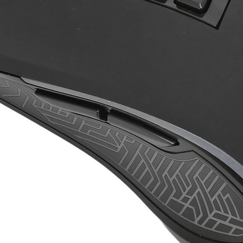 Gaming Mouse USB2.0 4 Adjustable DPI RGB Backlit Ergonomic Design
