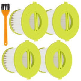 Replacement Filter Compatible with Ryobi ONE+ 18V Handheld Vacuum Models PCL700 PCL704 PCL705 Compare to Part # A32F05N A32HF00(4 Pack)