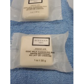 Beekman 1802 12 PACK BEEKMAN 1802 FRESH AIR GOAT MILK CLEANSING BAR 1 oz  Free-parabens