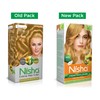Nisha Creme Hair Color Golden Blonde 8.1 (150 ml)